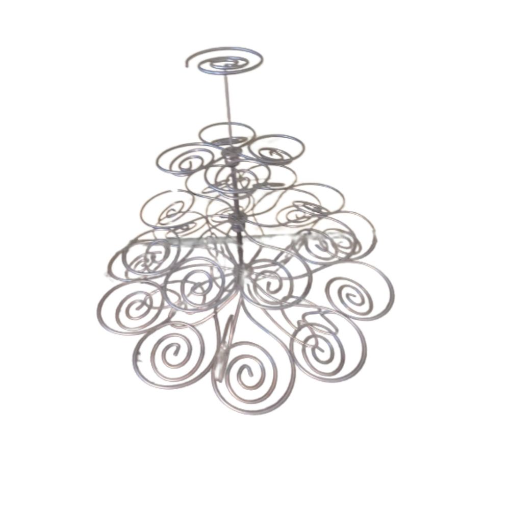 Spinning cupcake tower